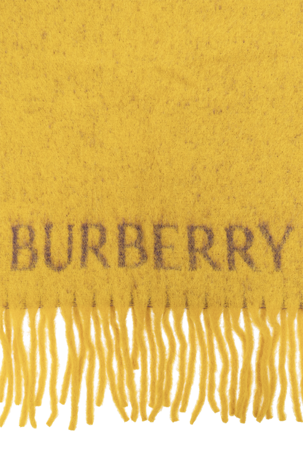 Burberry 2025 font yellow